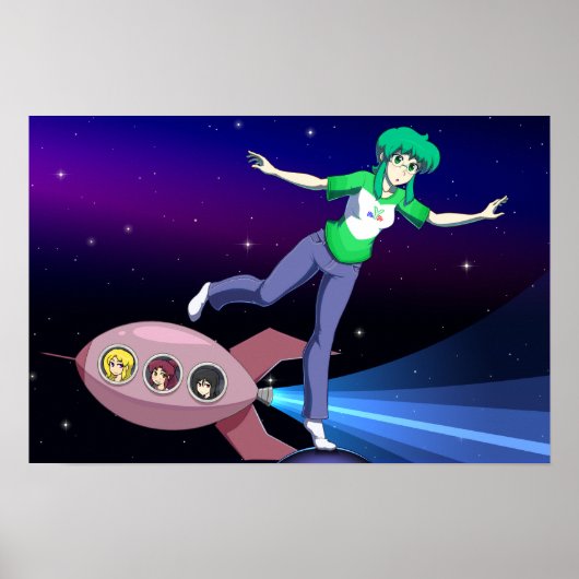 発光体 ポスター (正面)