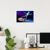 発光体 ポスター (ホームオフィス)