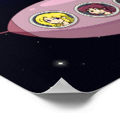 発光体 ポスター (角)