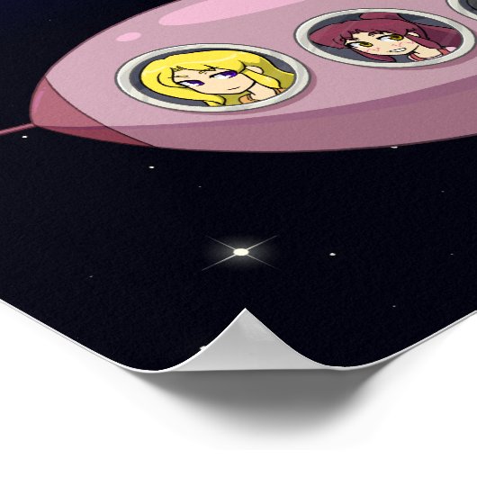 発光体 ポスター (角)