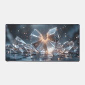 発光修復ジオメトリ デスクマット (正面)