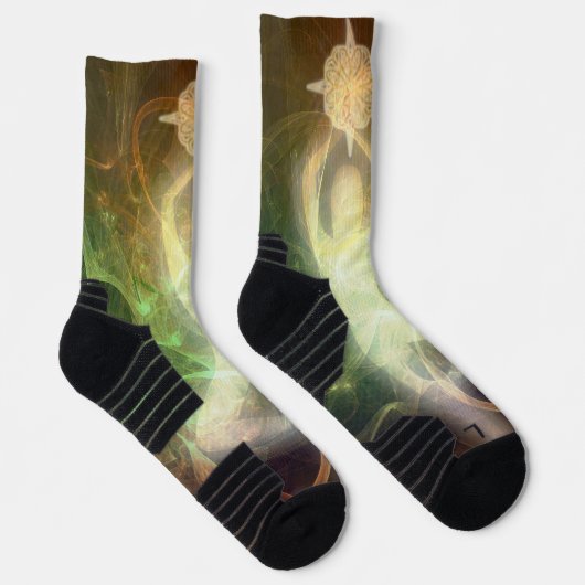 発光反発性プリズム ソックス (右)