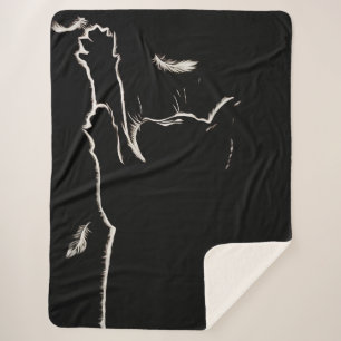 発光子猫 シェルパブランケット