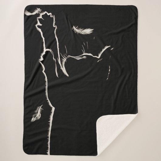 発光子猫 シェルパブランケット (正面)