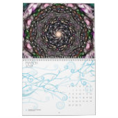 発光宇宙カレンダー(第1版) カレンダー (3月 2027)