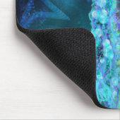 発光性のくらげ マウスパッド (コーナー)