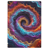 発光性星雲 クリップボード (裏面)