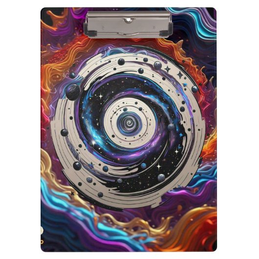 発光性星雲 クリップボード (正面)