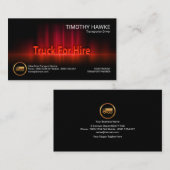 発光性熱波エネルギー輸送 名刺 (正面/裏面)