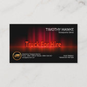 発光性熱波エネルギー輸送 名刺 (正面)