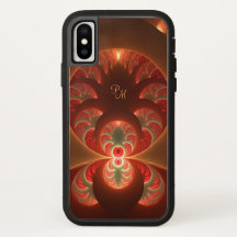 発光抽象芸術モダンフラクタルアートイニシャル