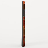 発光抽象芸術モダンフラクタルアートモノグラム Case-Mate iPhoneケース (裏面/右)
