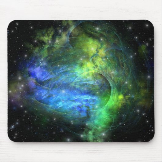 発光星雲マウスパッド マウスパッド (正面)