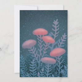 発光植物性招待状 | 枚 招待状