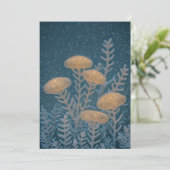 発光植物性招待状 | 枚 招待状 (スタンド正面)