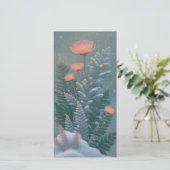 発光植物発表カード | ホリデー 案内状 (スタンド正面)