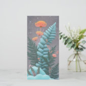 発光植物発表カード | ホリデー 案内状 (スタンド正面)