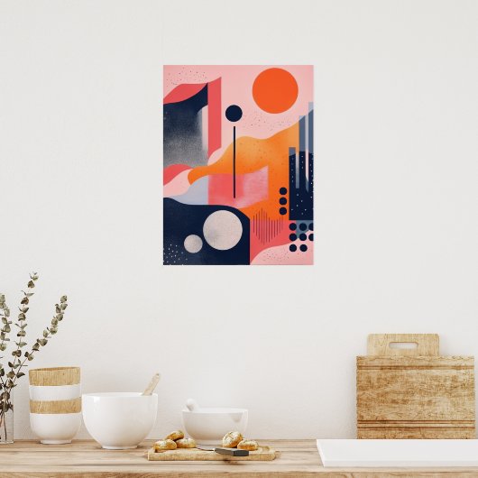 発光球体 ポスター (キッチン)