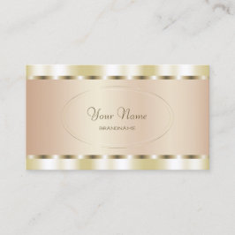 発光金ゴールド効果のモダン色とエレガント 名刺