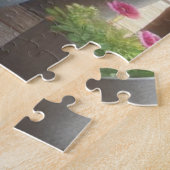 発光開花 ジグソーパズル (側面)