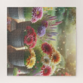 発光開花 ジグソーパズル (横)