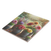 発光開花 タイル (側面)