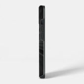 発光3Dドクロ iPhoneケース (左側面)