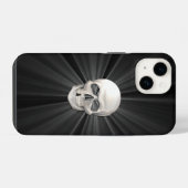 発光3Dドクロ iPhoneケース (裏面横)