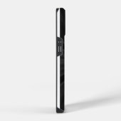 発光3Dドクロ iPhoneケース (右側面)