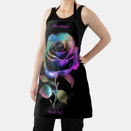 発光 エプロン (インサイチュ)