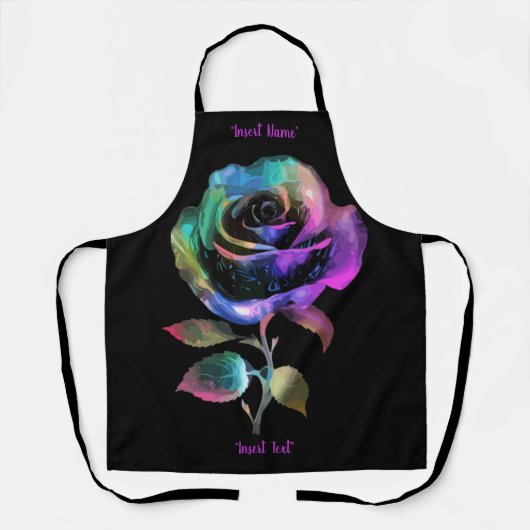 発光 エプロン (正面)