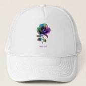 発光 キャップ (正面)