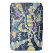 発光 バスマット (正面縦)