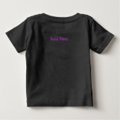 発光 ベビーTシャツ (裏面)