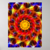 発光 ポスター (正面)