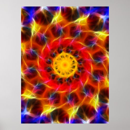 発光 ポスター (正面)