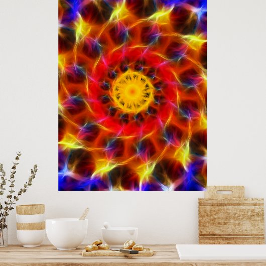 発光 ポスター (キッチン)