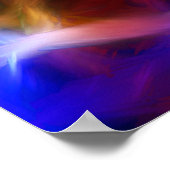 発光 ポスター (角)