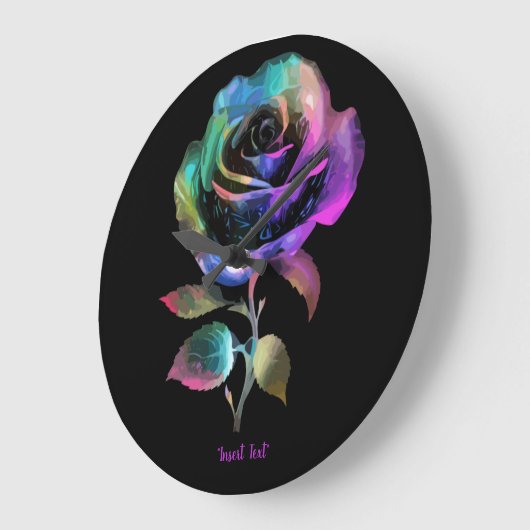 発光 ラージ壁時計 (傾斜)