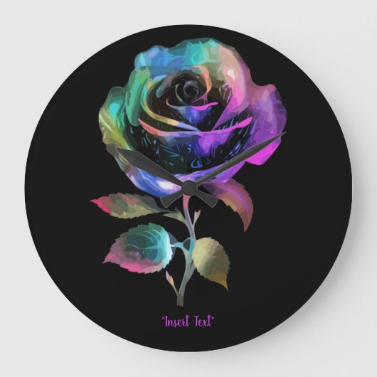 発光 ラージ壁時計 (正面)