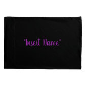 発光 枕カバー (裏面-左)