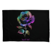 発光 枕カバー (正面左)