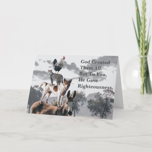 発呼用予言メッセージカード カード (正面)