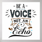 発声ポスターであ感動的る ポスター (正面)