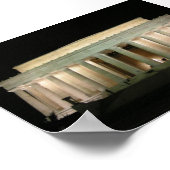 発声器の光素晴らし灯 ポスター (角)