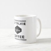 発声映画のマグの前のコーヒー無し コーヒーマグカップ (正面右)