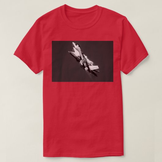 発売中のF35稲妻ii Tシャツ (デザイン正面)