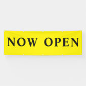 発売中イエロー8fオープン 横断幕 (横)