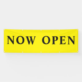 発売中イエロー8fオープン 横断幕