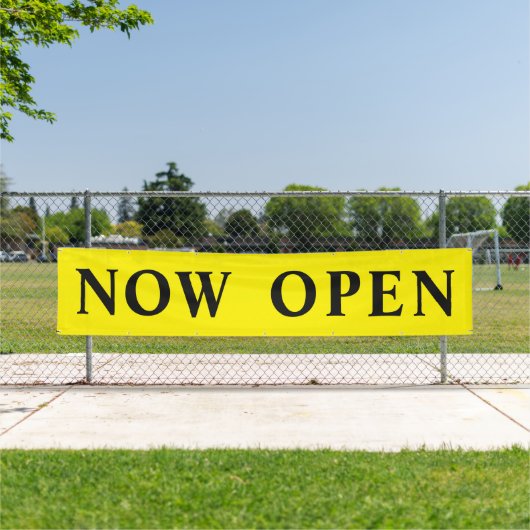 発売中オープン12足 横断幕 (インサイチュ)